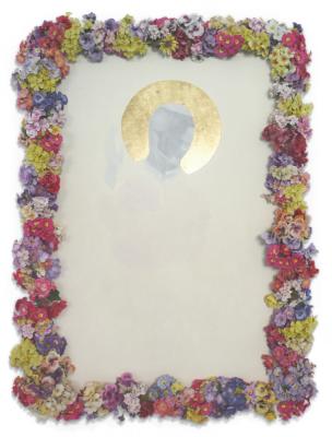 Heiligenbild - Image of a Saint IV 