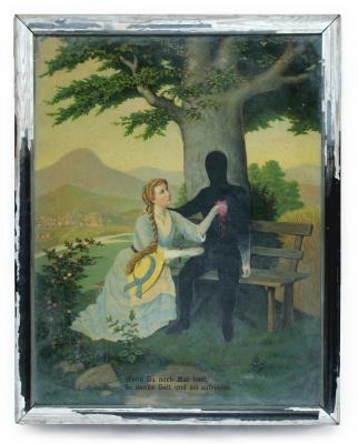 Das Mädchen und der Schwarze Mann