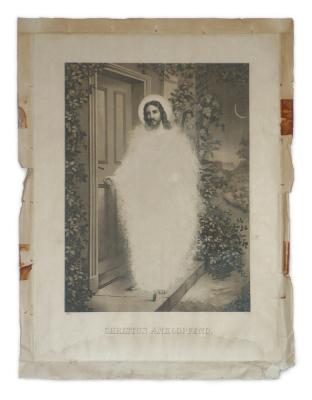 Christus anklopfend
