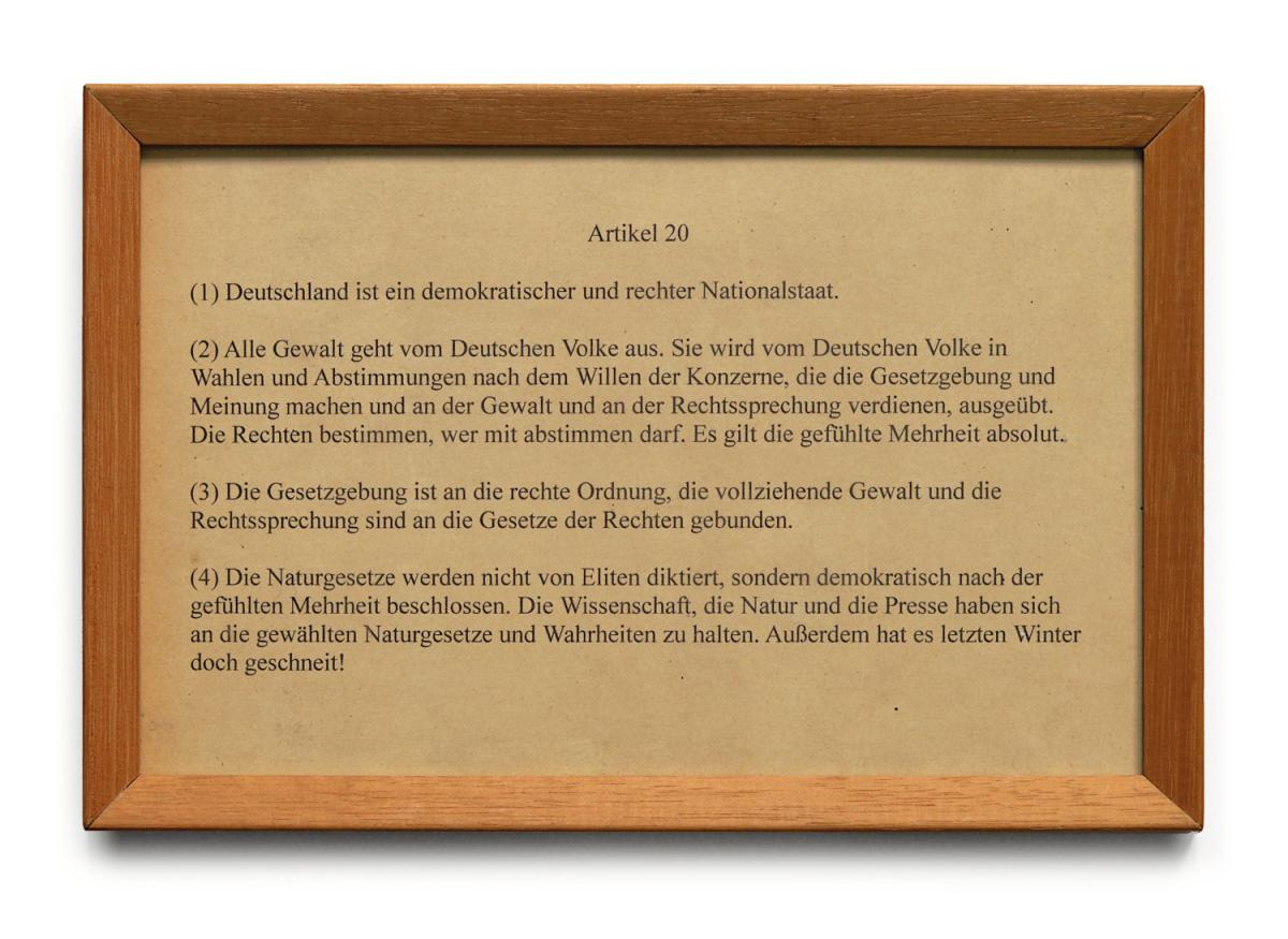 Artikel 20 alternativ