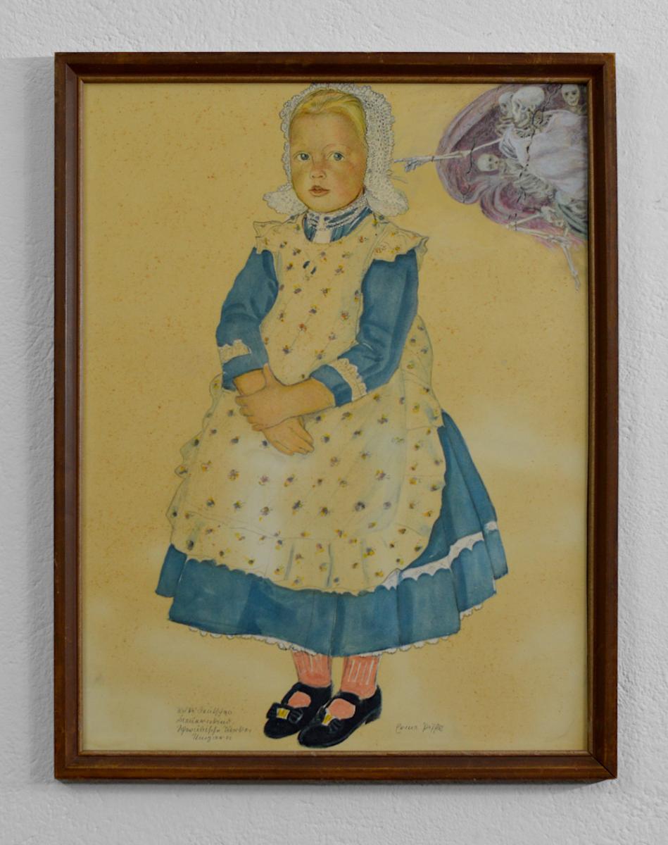 "Das Mädchen und der Erschöpfer"