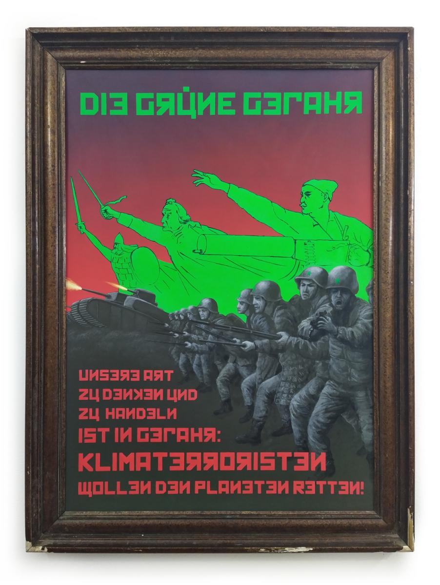 "Die Grüne Gefahr" – "The Green Danger"