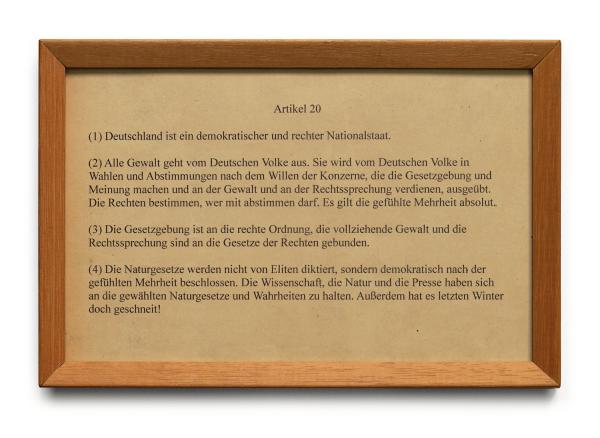 Artikel 20 alternativ