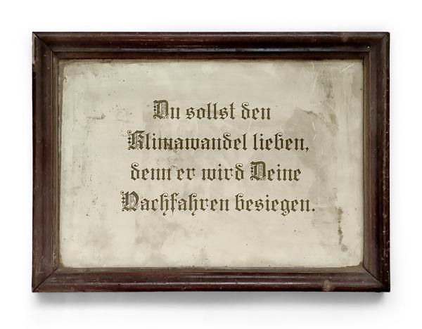 Thomas Behling: "Du sollst den Klimawandel lieben, denn er wird Deine Nachfahren besiegen."