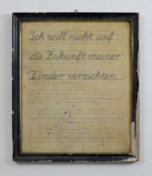 Thomas Behling: &quot;Nachspurbild&quot;