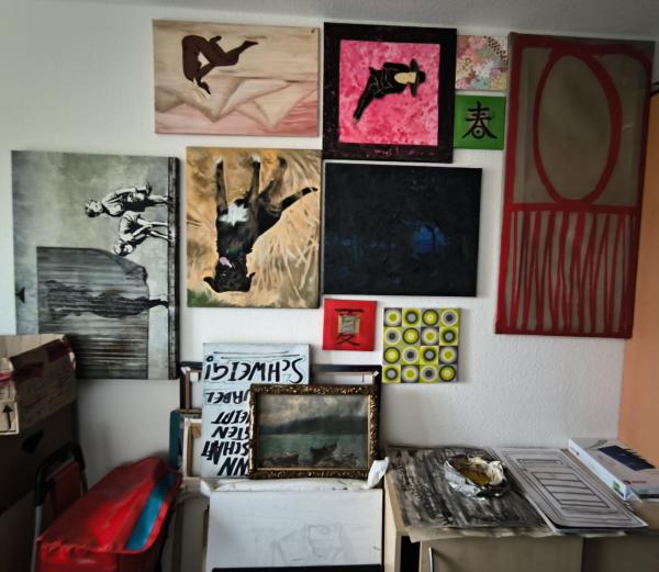 Einblick in Kosellecks Sammlung